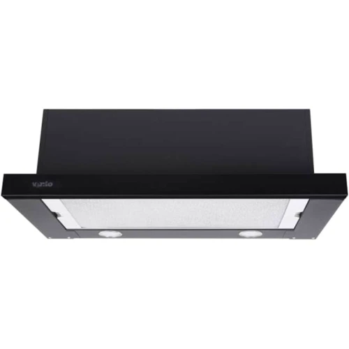 Вытяжка Ventolux GARDA 60 BK (800) SMD LED: Тип монтажа Встраиваемый