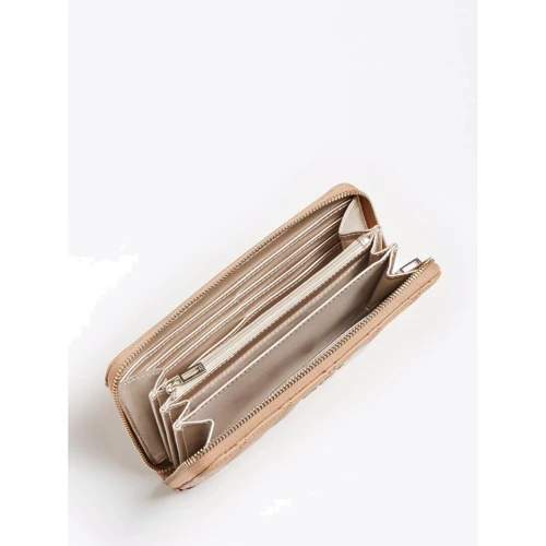 Женский кошелек Guess Illy Slg Large Zip Around темно-бежевый (SWVG7970460-BEI): Страна производитель Вьетнам