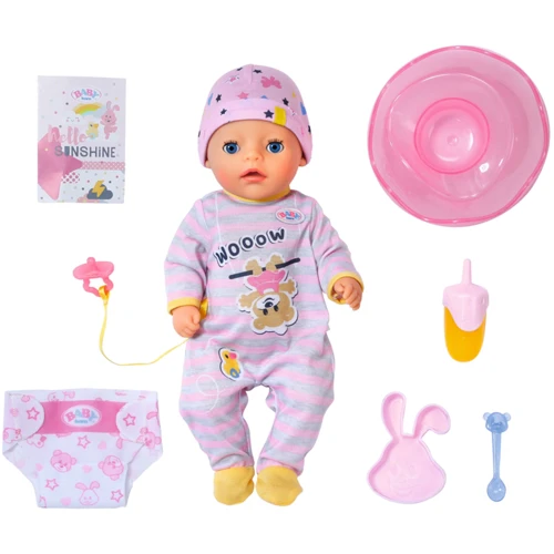 Лялька Baby Born серії Ніжні обійми - Крихітка (36 cm, з аксесуарами)