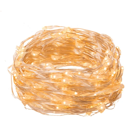 Гирлянда на батарейках Springos 1.9 м 20 LED CL0005 Warm White фото 7