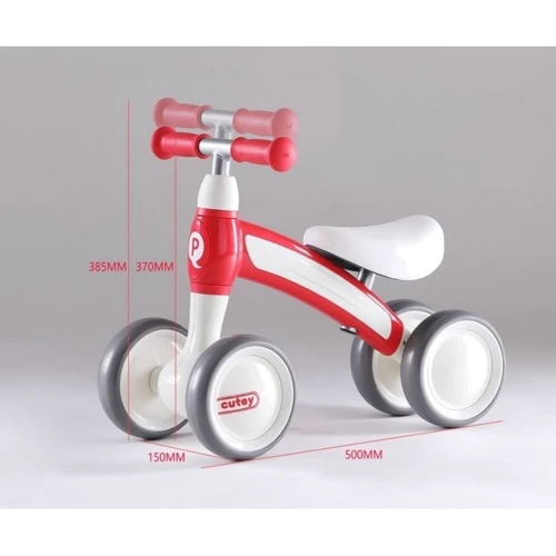 Беговел QPLAY детский Cutey Red (B-400Red): Производитель Qplay