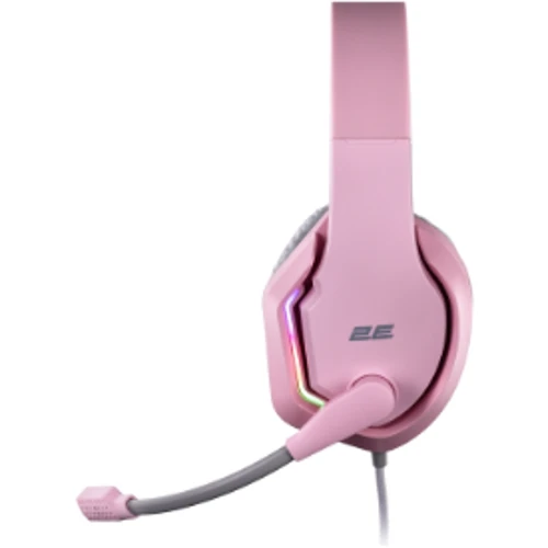 Навушники 2E Gaming HG315 RGB USB 7.1 Pink (2E-HG315PK-7.1) фото 4