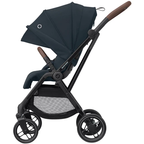 Прогулочная коляска Maxi-Cosi Leona2 Essential Graphite (1204750111): Количество блоков 1