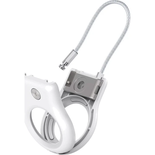 Belkin Secure Holder with Wire Cable AirTag White фото 4