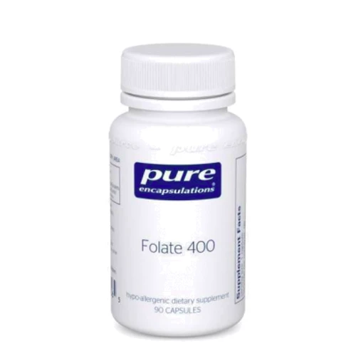 Pure Encapsulations Folate 400 mg 90 caps Фолат (PE-01356)