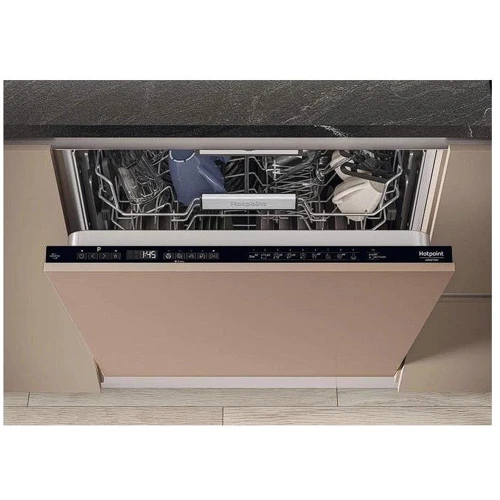 Встраиваемая посудомоечная машина Hotpoint-Ariston HM742L: Размеры 82x59.8x55.5 см