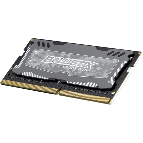 Crucial Ballistix Sport LT SO-DIMM DDR4 (BLS16G4S240FSD): Тип DDR4