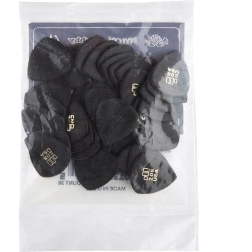 Медиатор Набор медиаторов DUNLOP 477R208 Refill: Толщина  Средние (0.66 - 0.73 мм)