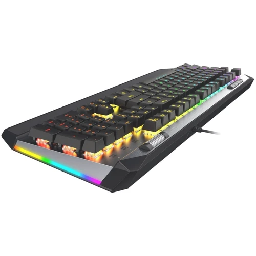 Клавиатура Patriot Viper V765 RGB Kailh Red USB (PV765MBRUXMGMRU): Количество клавиш 108