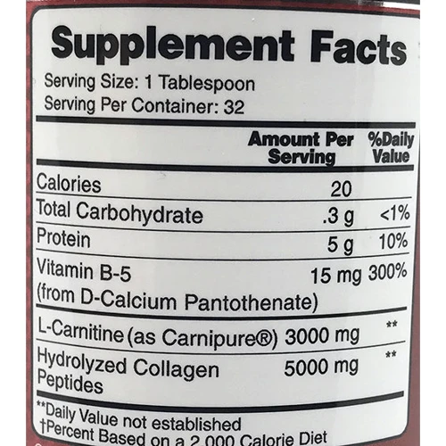 Жироспалювач Earth's Creation Protein + Carnitine Recovery 8000 473 ml /32 servings/ Tropical Blast: Стать Унисекс