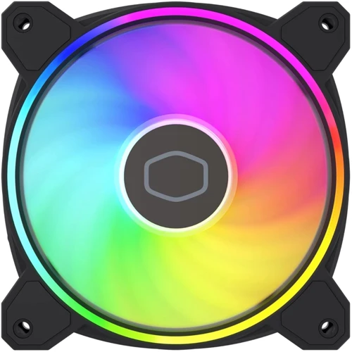 Кулер Cooler Master MasterFan MF120 Halo² 3in1 RGB (MFL-B2DN-213P2-R2): Уровень шума, dB 27
