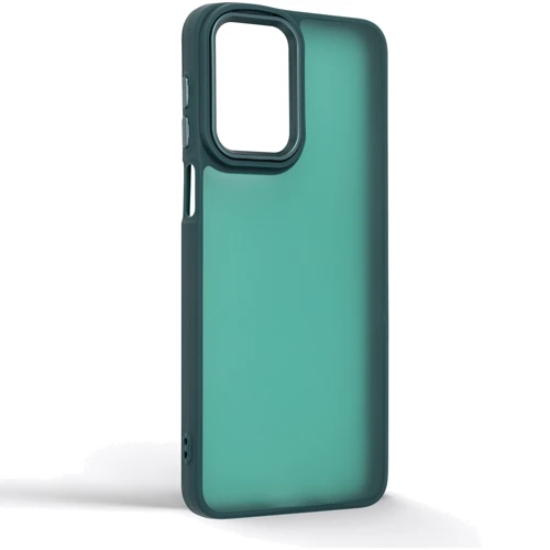 Чохол для телефона ArmorStandart Frame Dark Green для Motorola G55 5G (ARM81263): Сумісність Motorola G55 5G