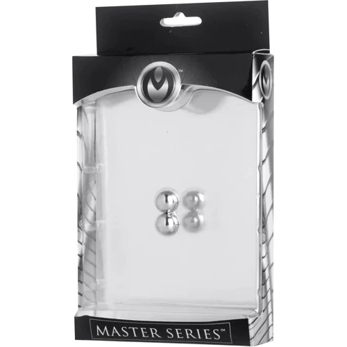 Магнитные зажимы Master Series Magnus Mighty Magnetic Orbs, 0.9 см (серебристый)