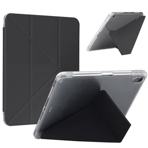 Аксесуар для iPad BeCover Ultra Slim Origami with Pencil mount Black for iPad Air (2020-2025) (711389)