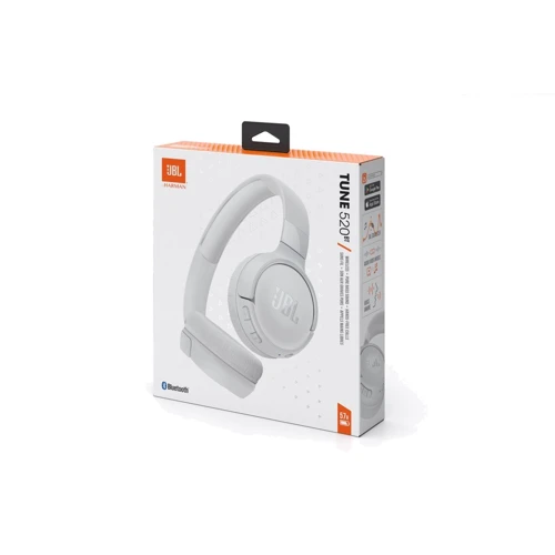 Наушники JBL Tune 520BT White (JBLT520BTWHTEU) UA
