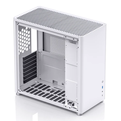 Корпус Jonsbo D40 Aluminum White: Мощность БП, Вт нет