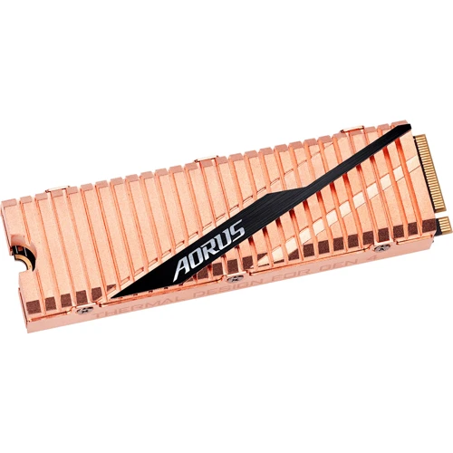 GIGABYTE AORUS NVMe Gen4 SSD 1 TB (GP-ASM2NE6100TTTD): Форм-фактор M.2 (2280)