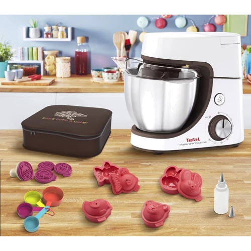 Кухонний комбайн Tefal QB51K138: Кількість швидкостей 8