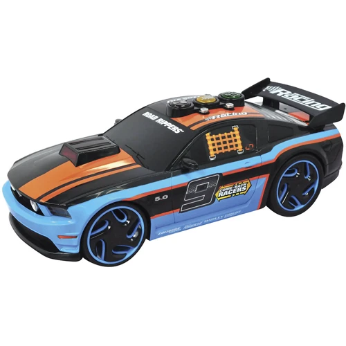 Машинка Toy State Ford Mustang 5.0 Веселі гонки зі світлом і звуком 33см (33601): Виробник Toy State