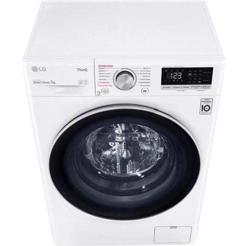Стиральная машина LG F2V5HS1W: Класс стирки A