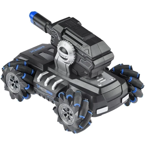Танк на радіоуправлінні ZIPP Toys SwiftRecon колір блакитний фото 5