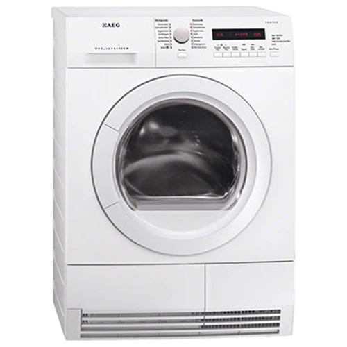 Сушарка AEG T 76484 EIH: Тип завантаження фронтальна