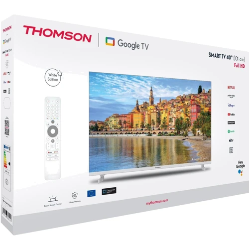 Телевизор Thomson 40FG2S14W: Оснащение Smart TV