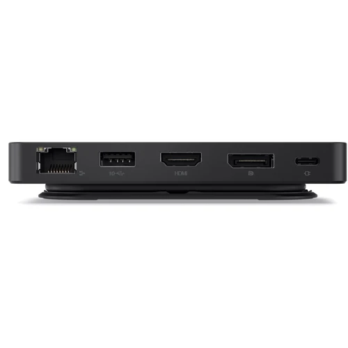 Док-станция Lenovo Dock Stand USB-C Dual Display Travel (w/ adapter) (40B90100EU)