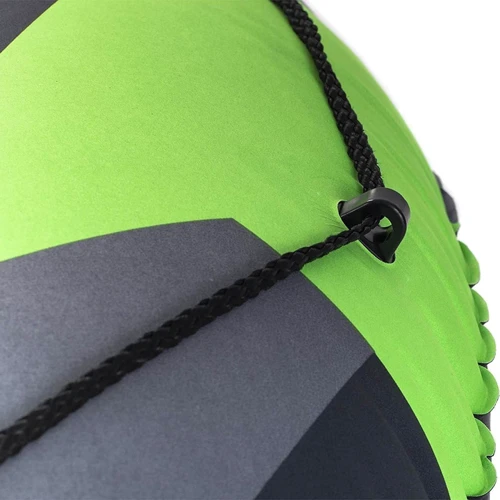 Надувное кресло Надувной круг-кресло Bestway Rugged Rider 135 см (43280): Количество мест 1
