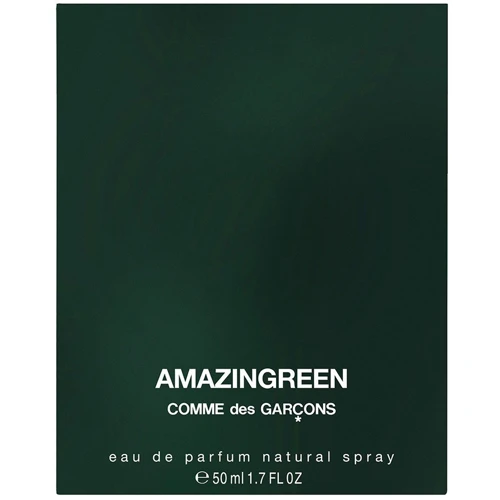 Парфюмированная вода Comme Des Garcons Amazingreen 50 ml: Аромат Фужерный, Зеленый