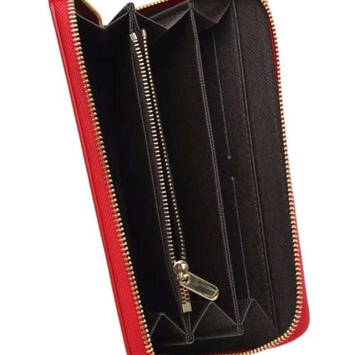 Женский кошелек Monsen красный (V1WLT05-red): Тип Кошельки