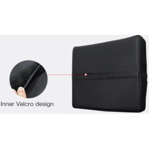 Подушка під спину для крісла Anda Seat Kiaser 2 Black XL (AC-AD12XL-07-B-PV-LPXL) фото 2