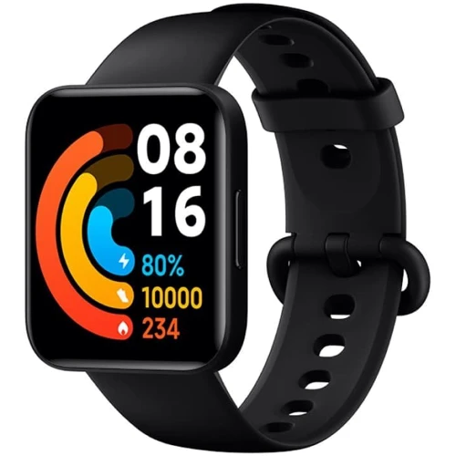 Смарт-часы POCO Watch Black: Дисплей 1.6" AMOLED