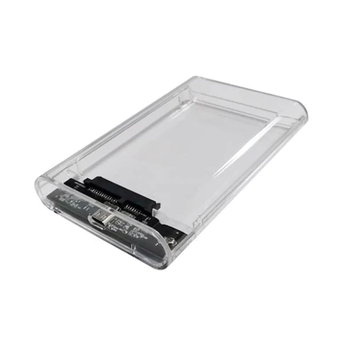 Аксесуар для накопичувача Agestar 3UB2P6C (Transparent)