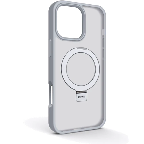 Чохол для iPhone ArmorStandart Unit Stand Grey для iPhone 16 Pro Max (ARM78738)