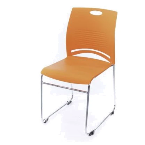 

Стул АКЛАС Плейфул Ch оранжевый (11403)