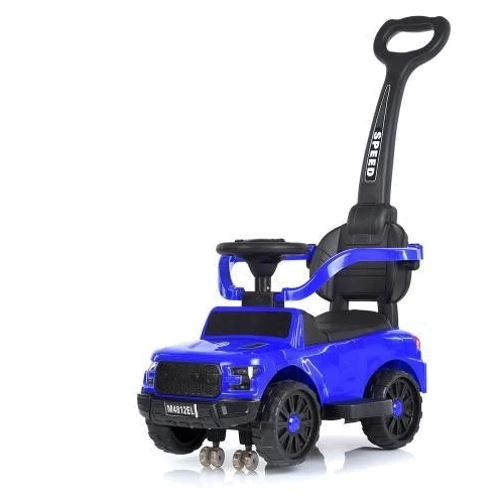 Каталка-толокар Bambi Racer 2в1 синій (M 4812EL-4): Виробник Bambi Racer