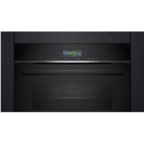 Духовой шкаф электрический Siemens CB734G1B1: Объем, л 47