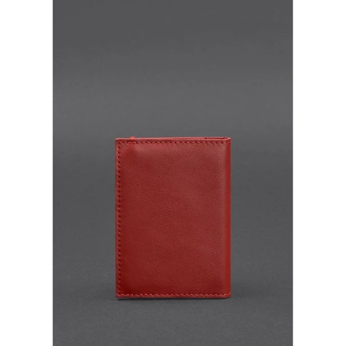 Обложка для паспорта BlankNote красная (BN-OP-1-red): Тип Обложки для документов