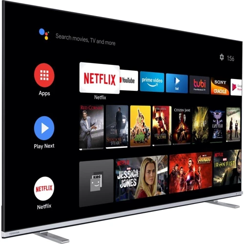 Телевізор Toshiba 58UA4B63DG: Тип LED-телевизоры