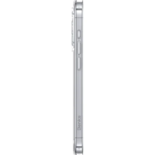 Чохол для iPhone Benks MagClap Lucent Pro Protective Case Transparent for iPhone 16 Pro: Матеріали поликарбонат и полиуретан