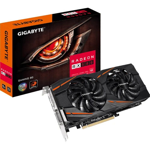 Видеокарта Gigabyte Radeon RX 580 8GB GAMING
