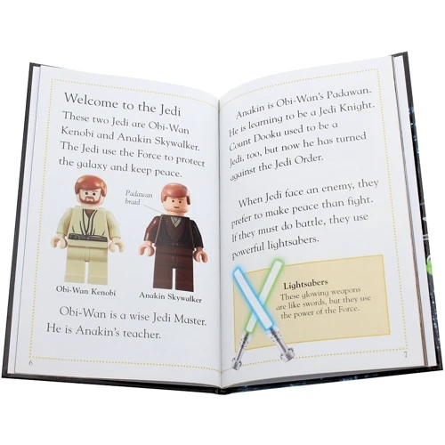 LEGO® Star Wars. Attack of the Clones: Количество страниц 32