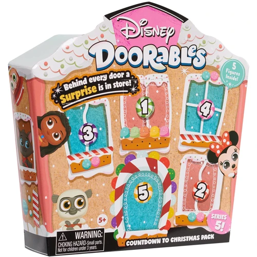 Ігровий набір Disney Doorables - Великий святковий будиночок (44637): Виробник Disney Doorables