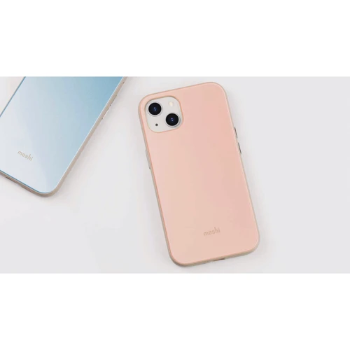 Чехол для iPhone Moshi iGlaze Slim Hardshell Case Dahlia Pink (99MO132011) for iPhone 13: Тип чехла накладка на заднюю часть