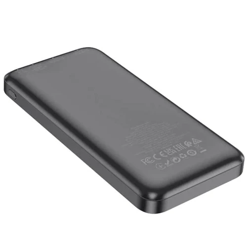 Внешний аккумулятор Hoco Power Bank 10000mAh J101 Astute 22.5W Black: Встроенный кабель нет