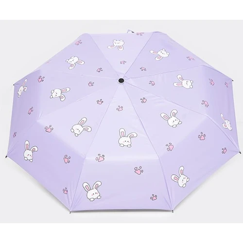 Зонт женский автомат Monsen фиолетовый (C1RABBITpur-purple)