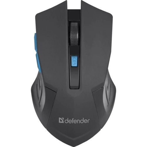 Мышь Defender Accura MM-275 Black-Blue (52275)