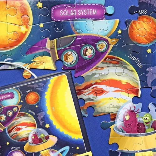 Пазл Dodo Космос 100 элементов (300141): Производитель Dodo