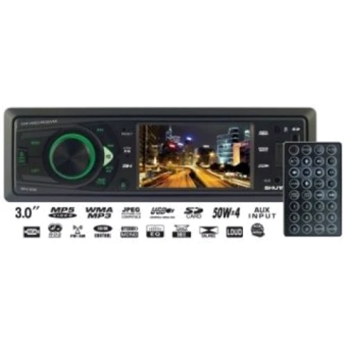 SHUTTLE SDU-3040 Black/Green